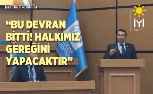 ONUR ÇUKURLU: ‘HALKIN PARASINI BİRİLERİNE İPOTEK Mİ EDİYORSUNUZ?'