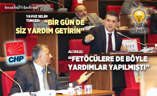 ‘SOSYAL YARDIM' MECLİSTE İNFİAL YARATTI!