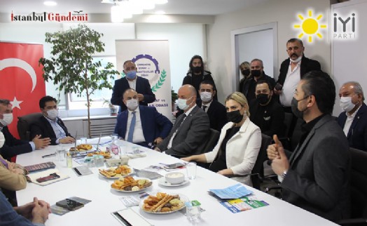YAKUP FINDIK: ‘YEREL YÖNETİMLER ESNAFI GÖRMEZDEN GELİYOR'