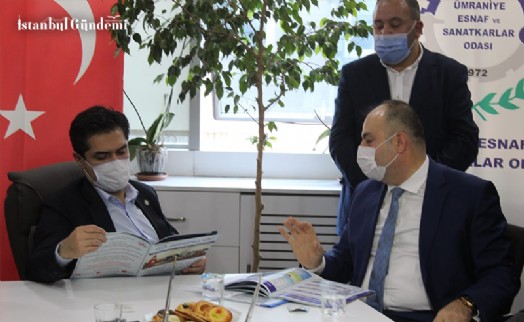 ‘ESNAFI CANLANDIRACAK PROJEMİZ HAZIR'