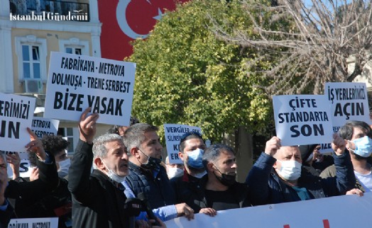 HİZMET SEKTÖRÜ ESNAFI: ‘SESİMİZİ DUYUN'