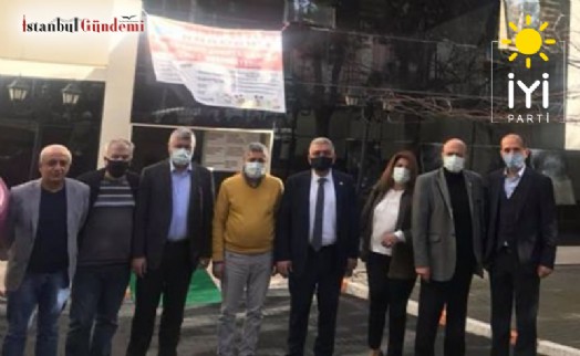 İYİ PARTİ ÜSKÜDAR'DAN ANLAMLI ZİYARET