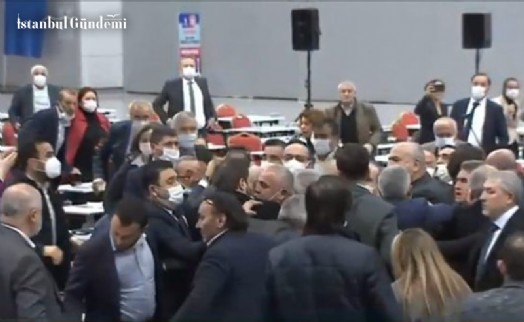 CHP'Lİ İNAN GÜNEY'İN KONUŞMASI, AK PARTİLİLERİ KIZDIRDI!