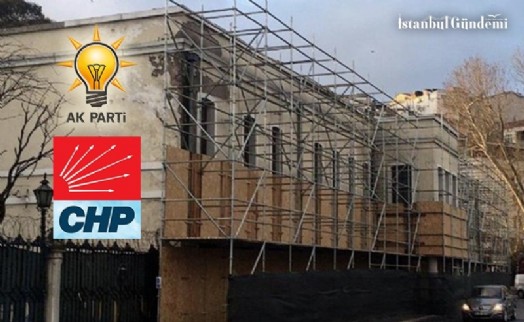 İBB'DE KAĞITHANE'DEKİ TARİHİ DİVANHANE KARAKOL BİNASININ DÜZENLENMESİ TARTIŞILDI