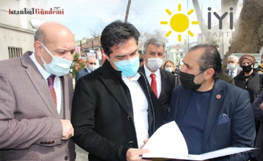 BUĞRA KAVUNCU: “İBB'NİN VERDİĞİ MÜCADELENİN YANINDAYIZ”