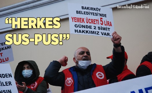 ‘BAKIRKÖY BELEDİYESİ'NDE OLANLARI HERKES BİLİYOR'