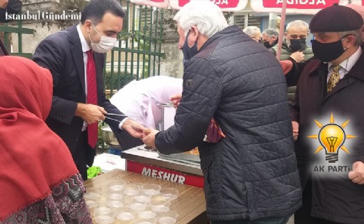 AK PARTİ SARIYER'DEN ANLAMLI ETKİNLİK