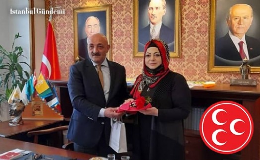 MHP SANCAKTEPE'DEN, MHP KAĞITHANE'YE ZİYARET