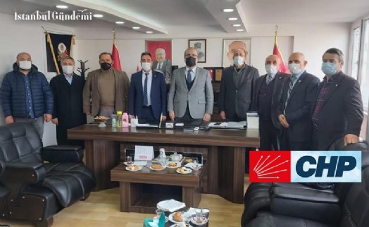 CHP BAĞCILAR'DAN SAADET PARTİSİ'NE ZİYARET