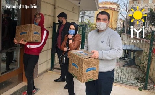 İYİ PARTİ ÇEKMEKÖY'DEN ANLAMLI PAYLAŞIM