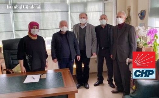 CHP ÇEKMEKÖY'DEN ‘TIP BAYRAMI' ZİYARETİ