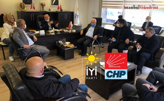 ÇEKMEKÖY'DE MİLLET İTTİFAKI EL ELE