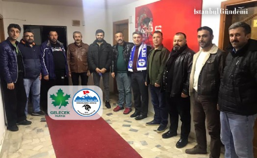 GELECEK PARTİSİ ÜMRANİYE'DEN SARPARSDER'E ZİYARET