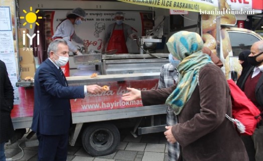 İYİ PARTİ ÜMRANİYE'DEN HAYIR LOKMASI