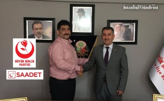 SAADET PARTİSİ TUZLA'DAN BBP'YE ZİYARET