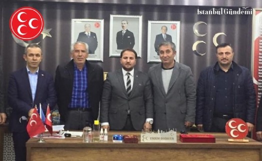 SAMSUNLULAR DERNEĞi'NDEN MHP TUZLA'YA ZİYARET