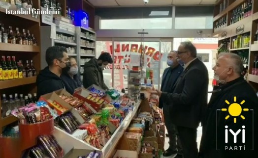 İHSAN ÖNDER ALBAYRAK: ‘ESNAFIMIZIN YANINDAYIZ'