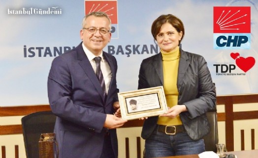 TDP İL BAŞKANLIĞI'NDAN CANAN KAFTANCIOĞLU'NA ZİYARET
