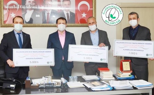 GAZİOSMANPAŞA BELEDİYESİ'NDEN YARDIM KAMPANYASI