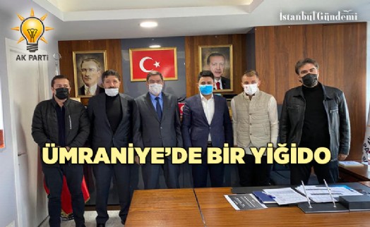 SİVASSPOR'UN KAPTANI AK PARTİ ÜMRANİYE'Yİ ZİYARET ETTİ