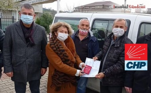 CHP ARNAVUTKÖY'DEN KARLIBAYIR CEMEVİ'NE ZİYARET