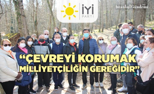 BUĞRA KAVUNCU: ‘VATANSEVERLİĞİN EN ÖNEMLİ GÖSTERGESİ ÇEVRE BİLİNCİDİR'