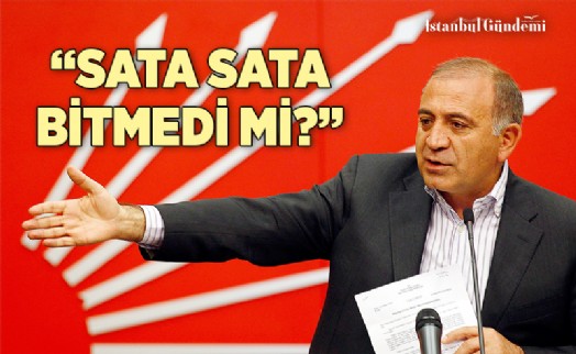 CHP'Lİ TEKİN: ‘BİR KEZ OLSUN KULAĞINIZI BETON LOBİLERİNE KAPATIN'