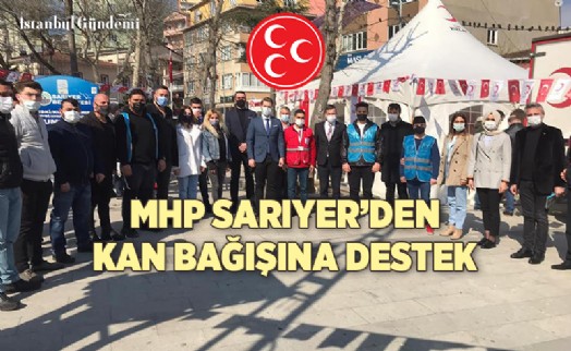 MHP SARIYER, KIZILAY'IN KAMPANYASINA KATILDI