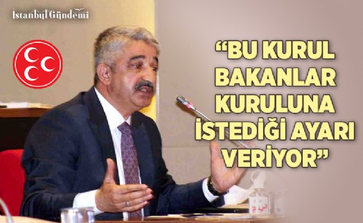 CİHAN TUFAN: ‘HALKIMIZI CAHİL VE FAKİRLEŞMEYE MAHKUM EDEN KARARLARIN DİKTE EDİLMESİNE İTİRAZ EDİYORUM'