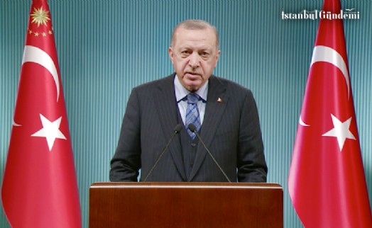 CUMHURBAŞKANI ERDOĞAN: ‘ADALETSİZLİK, AŞI MESELESİ İLE ÇOK DAHA VAHİM BİR HL ALMIŞTIR'