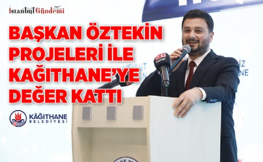 MEVLÜT ÖZTEKİN: ‘2 YILDA 53 PROJEDEN 30'U TAMAMLANDI'