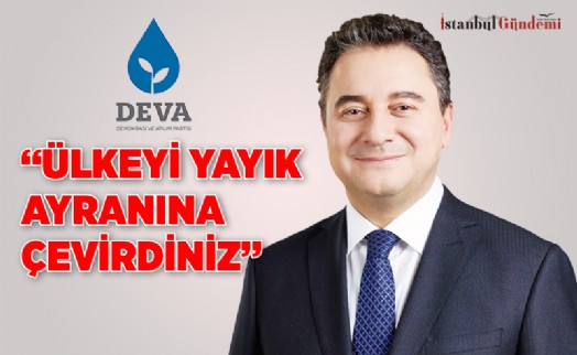 ALİ BABACAN'DAN ERDOĞAN'A DIŞ POLİTİKA ELEŞTİRİSİ