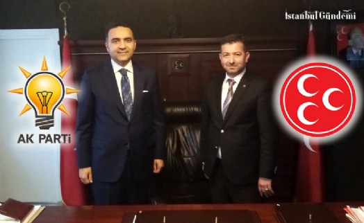 CUMHUR İTTİFAKI SARIYER'DE TEK YÜREK