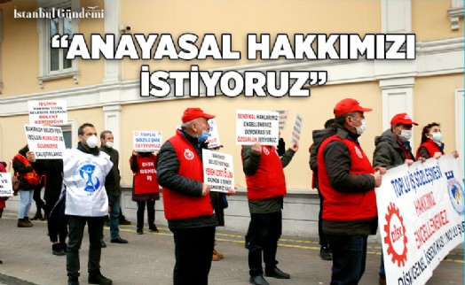 ÇALIŞANLAR BİR KEZ DAHA BAKIRKÖY BELEDİYESİ'NE SESLENDİ
