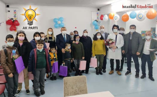 AK PARTİ ATAŞEHİR'DEN ANLAMLI ZİYARET