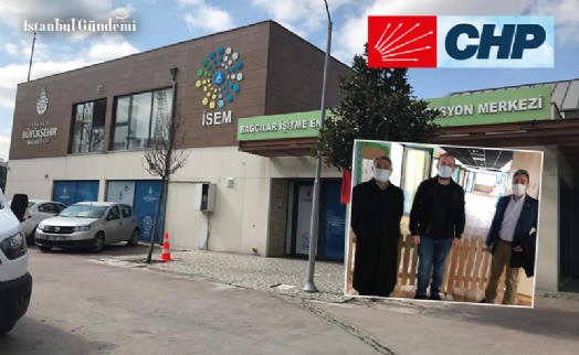 CHP BAĞCILAR İSEM'İ ZİYARET ETTİ