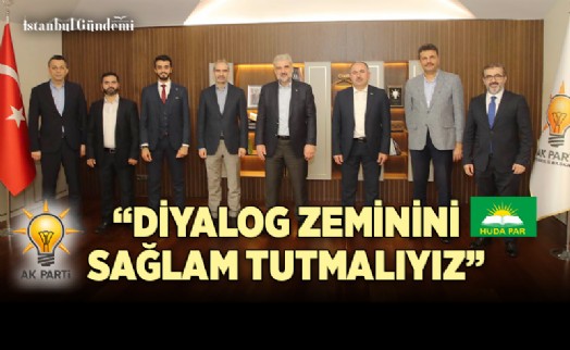 HÜDA PAR İSTANBUL'DAN KABAKTEPE'YE ‘HAYIRLI OLSUN' ZİYARETİ