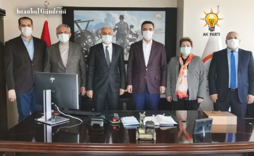 AK PARTİ SARIYER'DEN MÜLKİ AMİRLERE ZİYARET