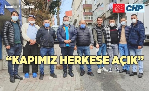 HAKAN BAHÇETEPE: ‘İLÇEMİZİN KAPILARI HALKIMIZA HEP AÇIKTIR'