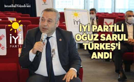 OĞUZ SARUL, ALPARSLAN TÜRKEŞ'İ ÖLÜMÜNÜN 24. YILINDA ANDI