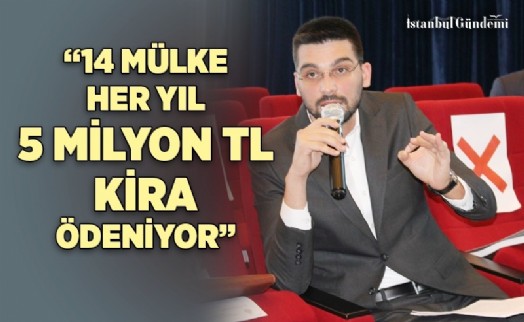 FATİH KAYACI: ‘BELEDİYENİN BORCU 627 MİLYON LİRAYA ULAŞTI'