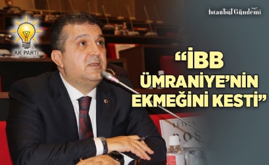 YAVUZ SELİM TUNCER: ‘İBB HİÇBİR ÖNERGEMİZE YANIT VERMEDİ'