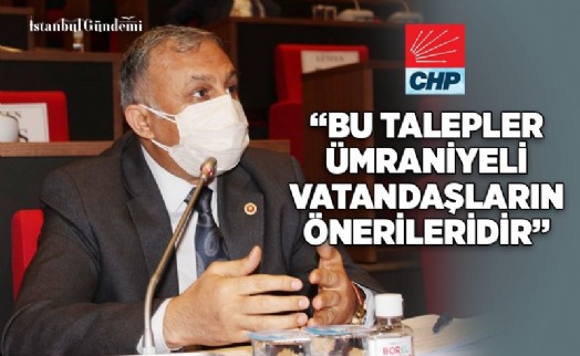ALİ KILIÇ: ‘BU TALEPLER HALKIN TALEPLERİDİR'