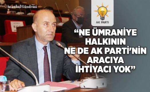 MUHARREM BALIK: ‘CHP GİBİ BİR ARACIYA İHTİYACIMIZ YOK!'