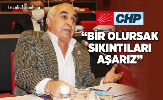 CEVDET YILMAZ: ‘CHP 2023'TE İKTİDARA GELİYOR'