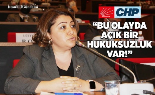 FİLİZ ÖZTÜRK ÇELİK: ‘HUKUK KOMİSYONU BU HUKUKSUZLUĞU YAPMASIN!'