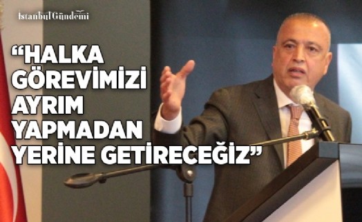 BATTAL İLGEZDİ: ‘ATAŞEHİR'LİLER, ATAŞEHİR'DE YAŞAMAKTAN ÇOK MUTLU'