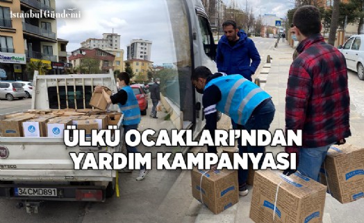 TUZLA'DA YARDIM KOLİLERİ RAMAZAN'DAN ÖNCE GELDİ