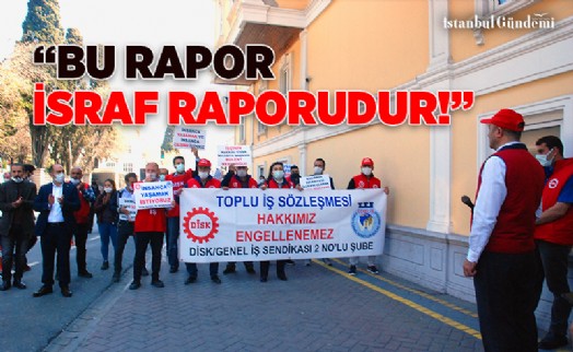'BAKIRKÖY BELEDİYESİ'NİN BÜTÇESİ NEREYE GİDİYOR?'
