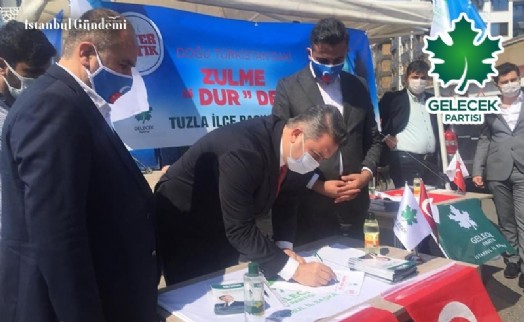 İSA MESİH ŞAHİN: ‘ÇİN ZÜLMÜNE DUR DEYİN!'
